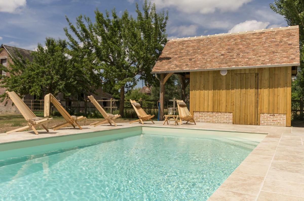 Chambre D'Hotes De La Vallee Montaure Kültér fotó